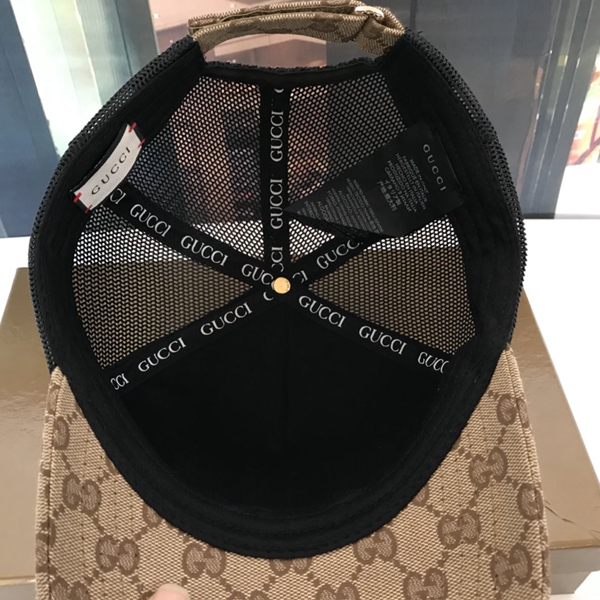 ブランド帽子素材ディテール